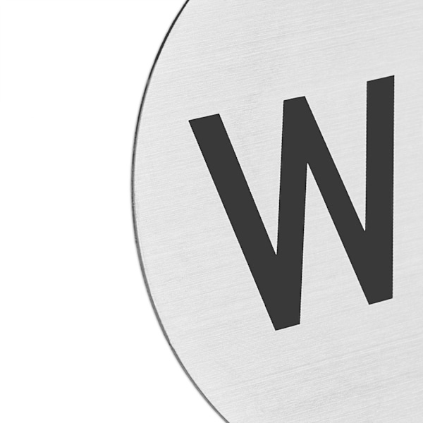 4 itseliimautuvan WC-kyltin sarja