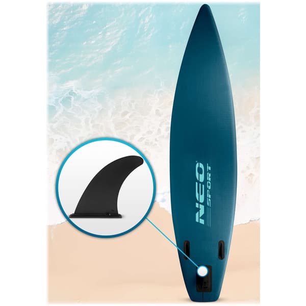 Stabiliseringsfinne til SUP board - Sort