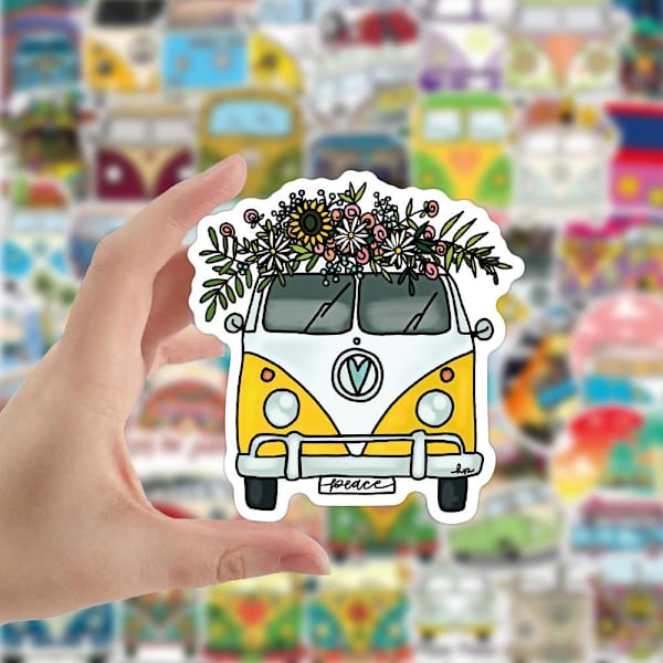 Tarrapakkaus - matkailuauto Multicolor