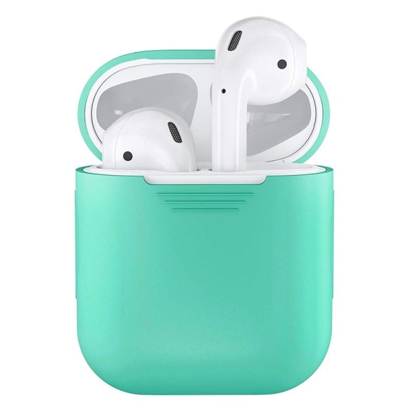 Beskyttelses til Airpods - Mint grøn Green