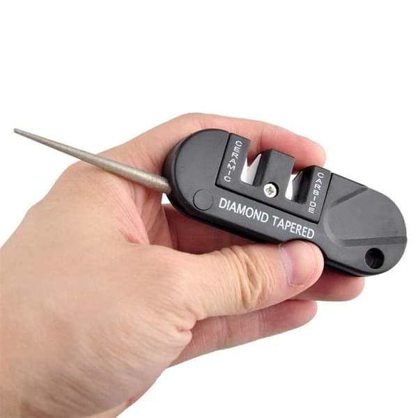 Kompakt knivsliber - 3 forskellige slibemetoder Black