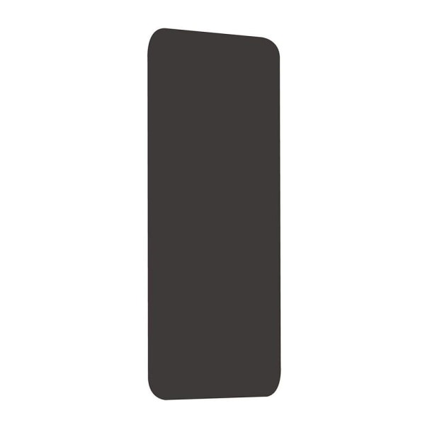 iPhone X/XS Privacy-Skærmbeskytter, Hærdet Glas - 0.33 mm Transparent