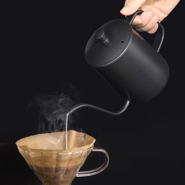 Te- og kaffekande - sort Black