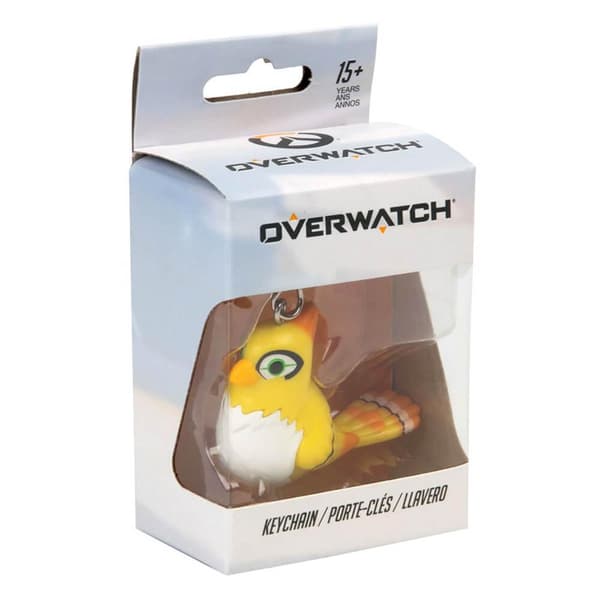 Overwatch Nøglering - Ganymede 3D Multicolor