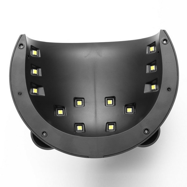 Kynsien kuivain UV LED Lampulla - Panda Black