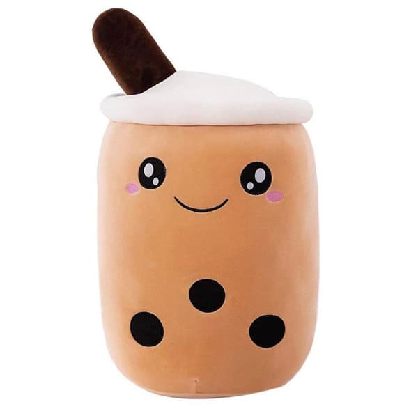 Pehmolelu, kuplatee - ruskea Brown