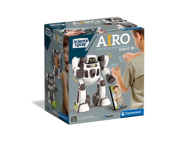 Clem. Airo The Ai Robot