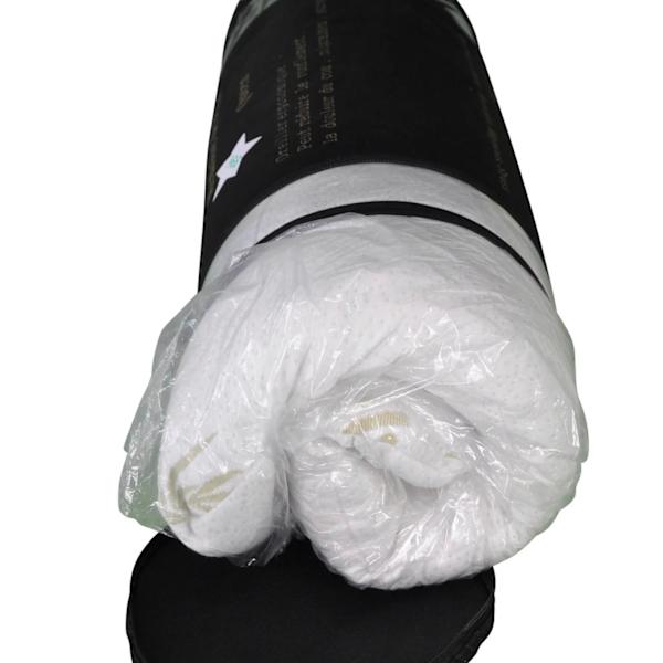 Kudde, Memory Foam och Bambu - 76 x 51 cm Vit