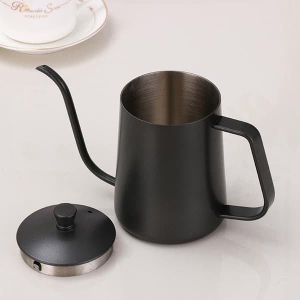Te- og kaffekande - sort Black