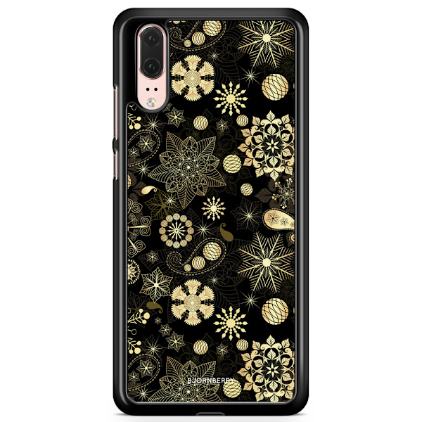 Bjornberry Skal Huawei P20 - Julglitter