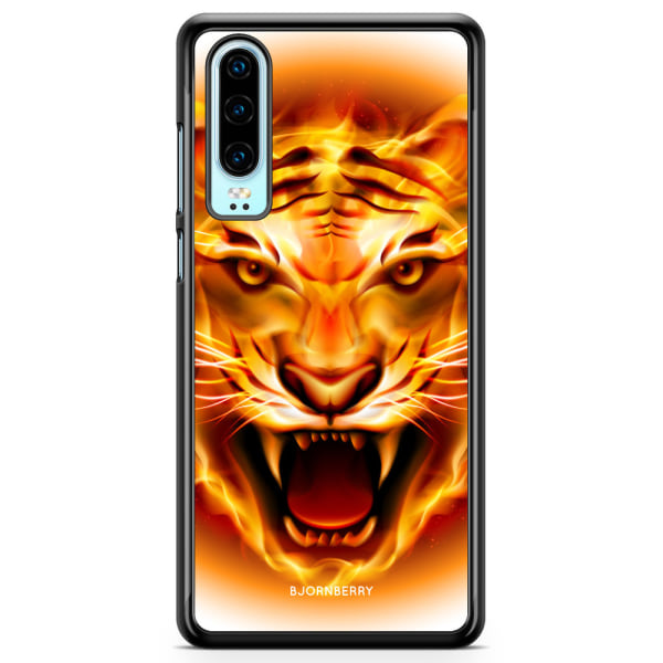 Bjornberry Hårdskal Huawei P30 - Flames Tiger