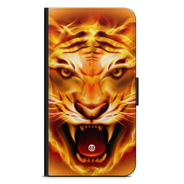 Bjornberry iPhone 14 Pro Fodral - Flames Tiger
