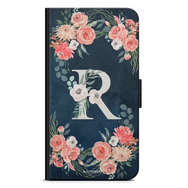 Bjornberry Plånboksfodral Sony Xperia 5 - Monogram R