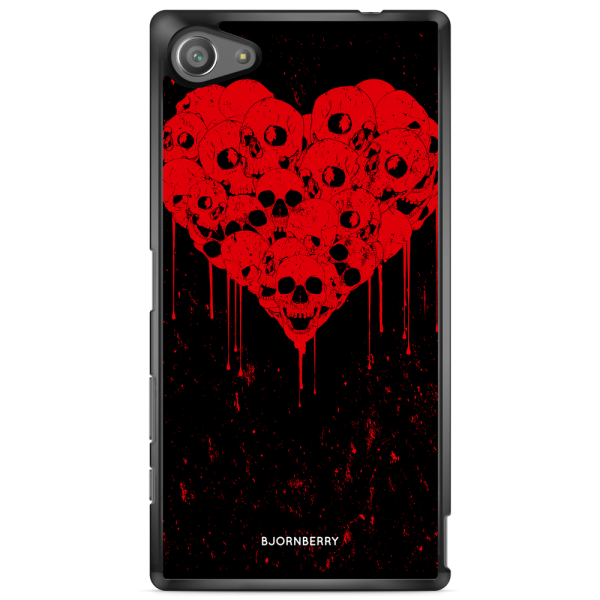 Bjornberry Skal Sony Xperia Z5 Compact - Skull Heart