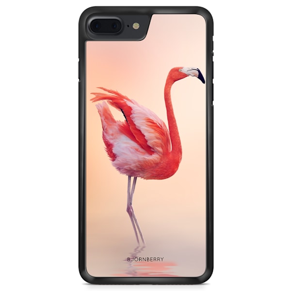 Bjornberry Skal iPhone 8 Plus - Flamingo
