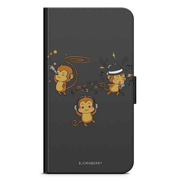 Bjornberry Plånboksfodral LG G4 - Tre Apor