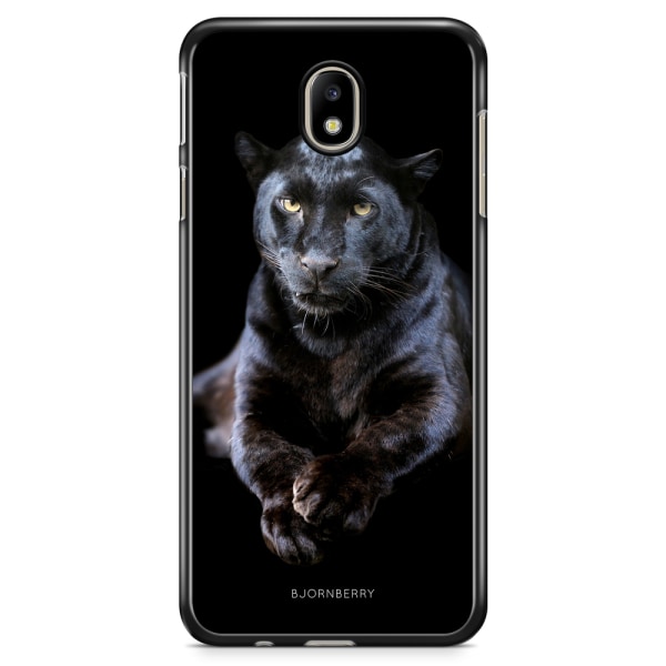 Bjornberry Skal Samsung Galaxy J3 (2017) - Svart Panter