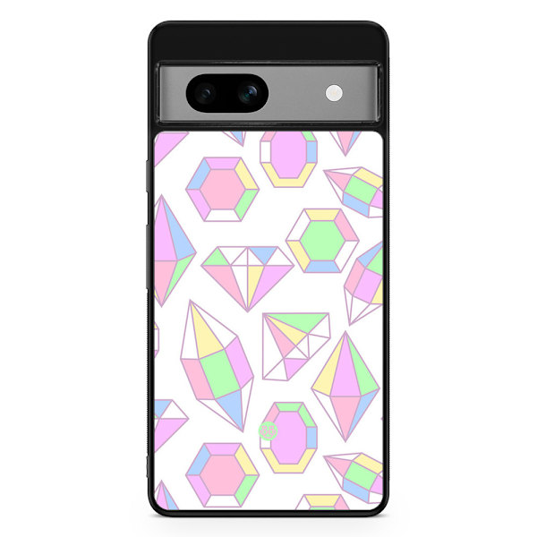 Bjornberry Google Pixel 7a Skal - Diamanter