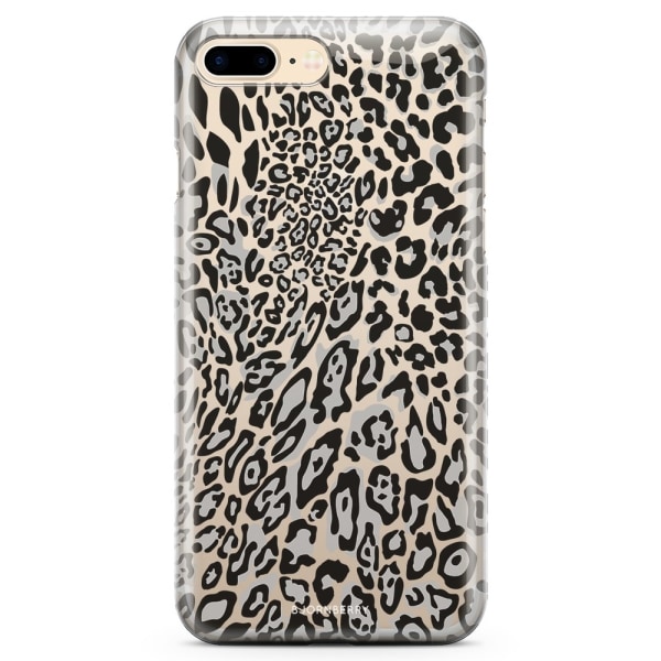 Bjornberry iPhone 7 Plus TPU Skal - Leopard