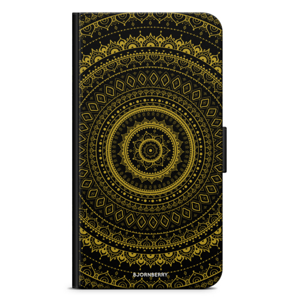 Bjornberry Fodral Sony Xperia 5 II - Svart Guld Mandala