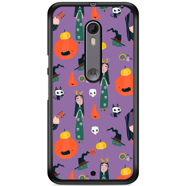 Bjornberry Skal Moto G3 (3rd gen) - Helloween