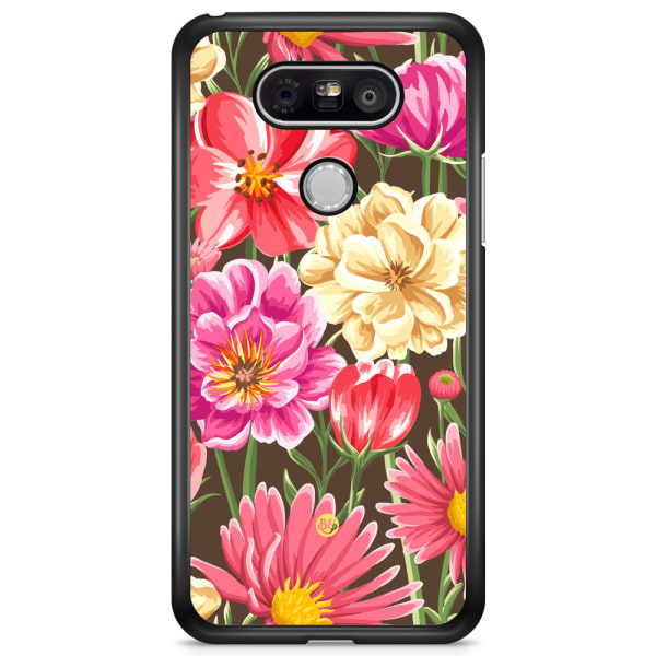 Bjornberry Skal LG G5 - Sömlösa Blommor