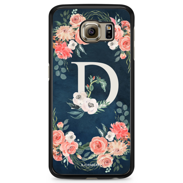 Bjornberry Skal Samsung Galaxy S6 Edge - Monogram D