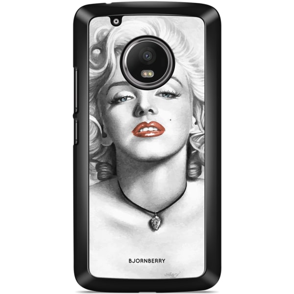 Bjornberry Skal Moto G5 Plus - Marilyn Monroe