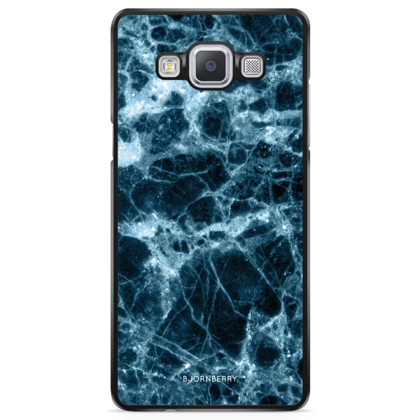 Bjornberry Skal Samsung Galaxy A5 (2015) - Blå Marmor
