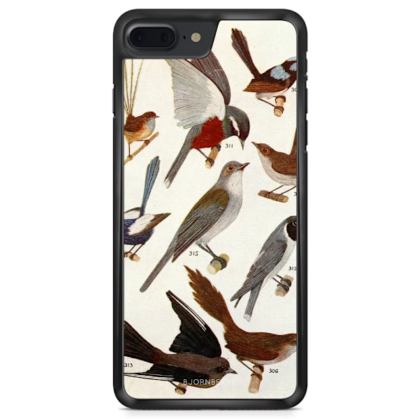 Bjornberry Skal iPhone 8 Plus - Fåglar