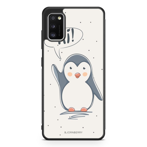 Bjornberry Skal Samsung Galaxy A41 - Söt Pingvin
