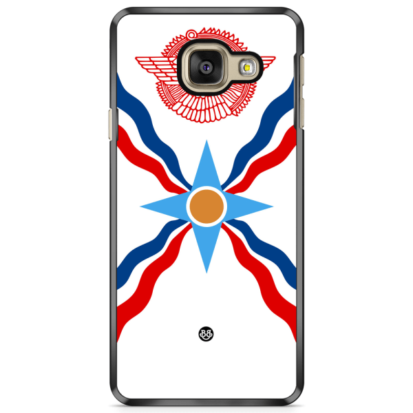 Bjornberry Skal Samsung Galaxy A3 7 (2017)- Assyriska flaggan