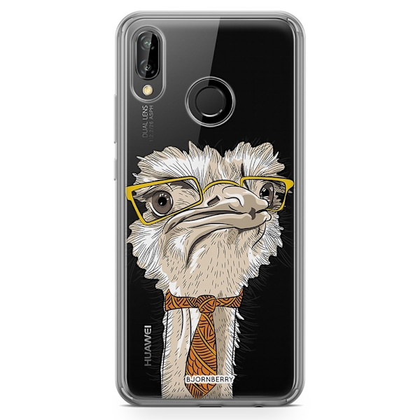 Bjornberry Hybrid Skal Huawei P20 Lite - Struts