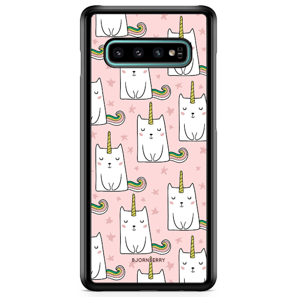 Bjornberry Skal Samsung Galaxy S10 - Kattenhörning
