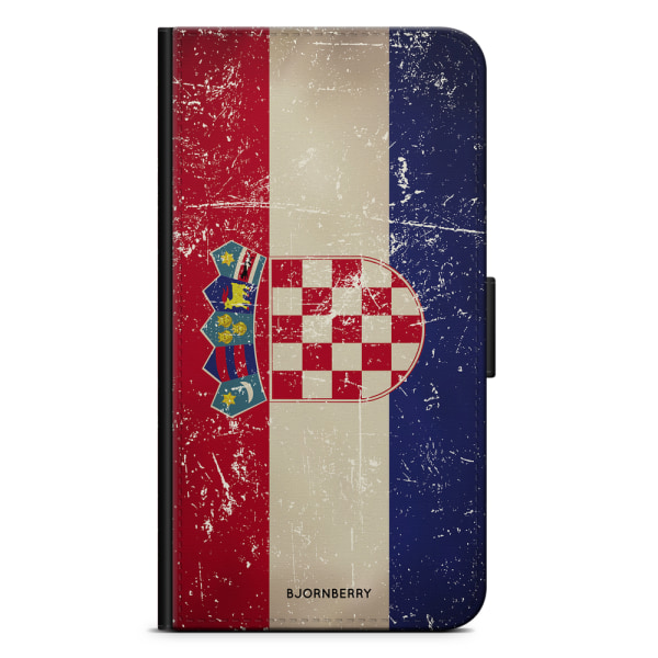 Bjornberry Plånboksfodral iPhone XR - Kroatien