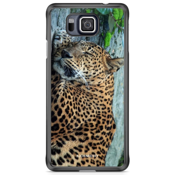 Bjornberry Skal Samsung Galaxy Alpha - Sovande Leopard