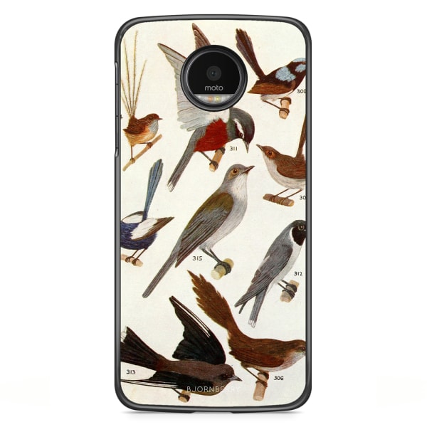 Bjornberry Skal Motorola Moto G5S Plus - Fåglar