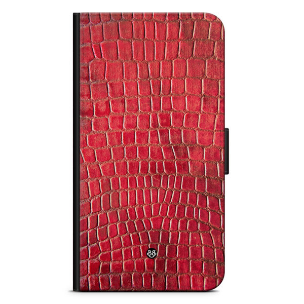 Bjornberry Plånboksfodral iPhone 7 Plus - Red Snake