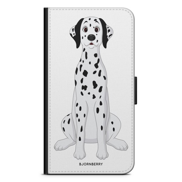 Bjornberry Plånboksfodral Sony Xperia 10 - Dalmatiner