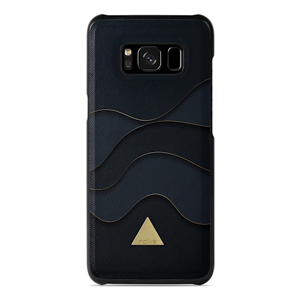 Naive Samsung Galaxy S8 Skal - Golden Waves