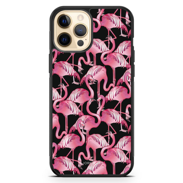 Bjornberry Hårdskal iPhone 12 Pro Max - Flamingos