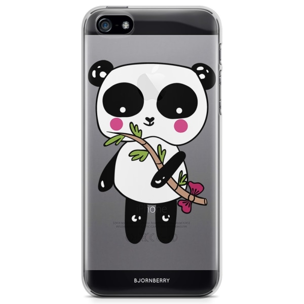 Bjornberry iPhone 5/5S/SE TPU Skal - Söt Panda