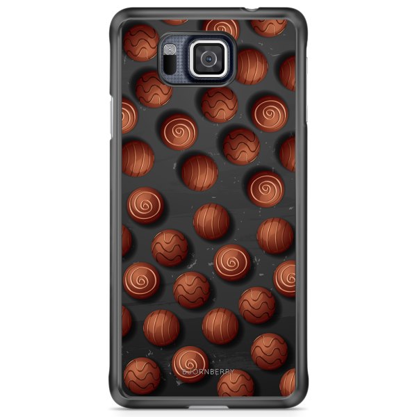Bjornberry Skal Samsung Galaxy Alpha - Choklad