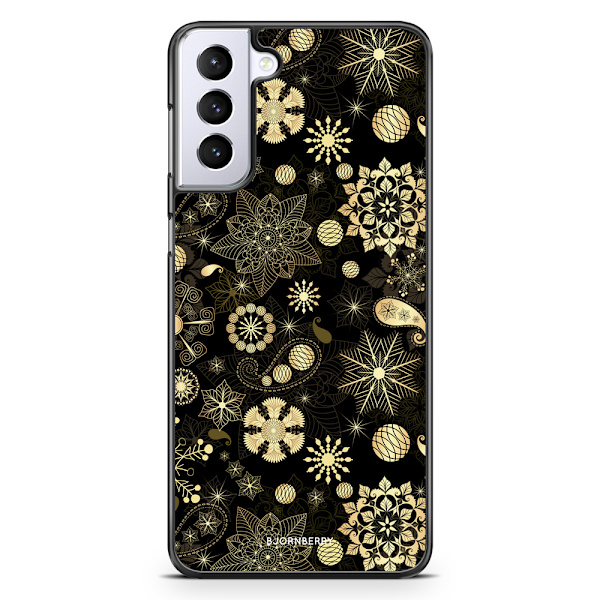 Bjornberry Skal Samsung Galaxy S21 Plus - Julglitter