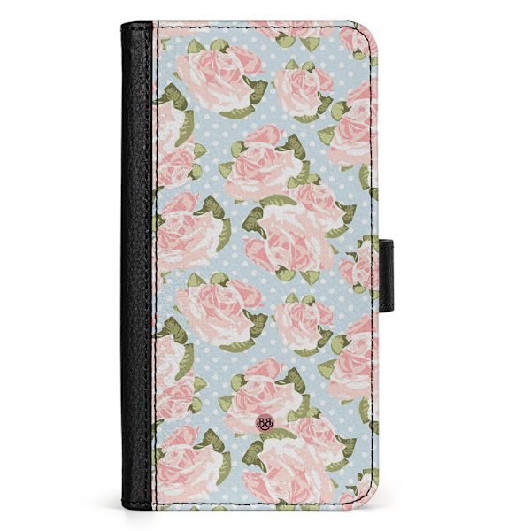 Bjornberry iPhone 15 Pro Fodral - Rosor