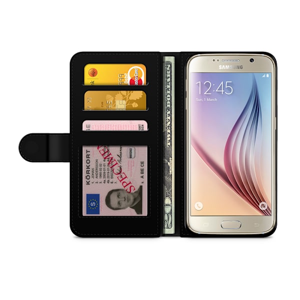 Bjornberry Fodral Samsung Galaxy S6 - Alva