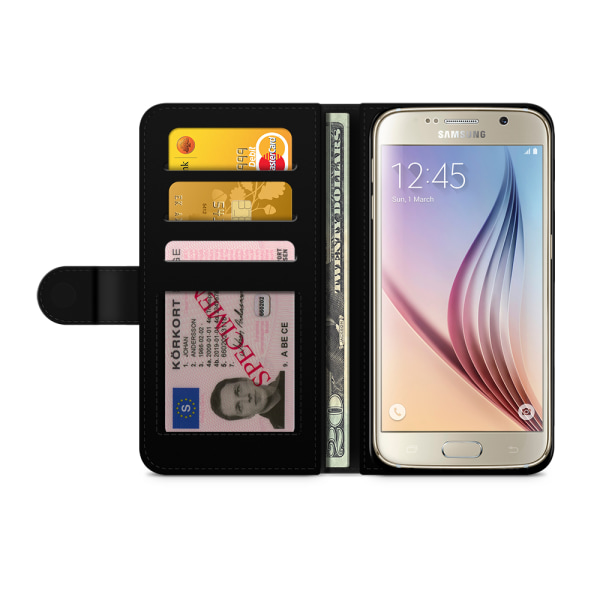 Bjornberry Fodral Samsung Galaxy S6 - Elefant Guld