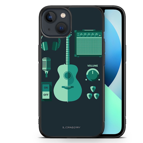 Bjornberry Skal iPhone 13 Mini - Gitarr
