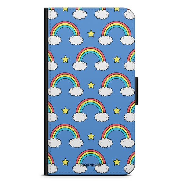Bjornberry Plånboksfodral Google Pixel 6 - Regnbågar