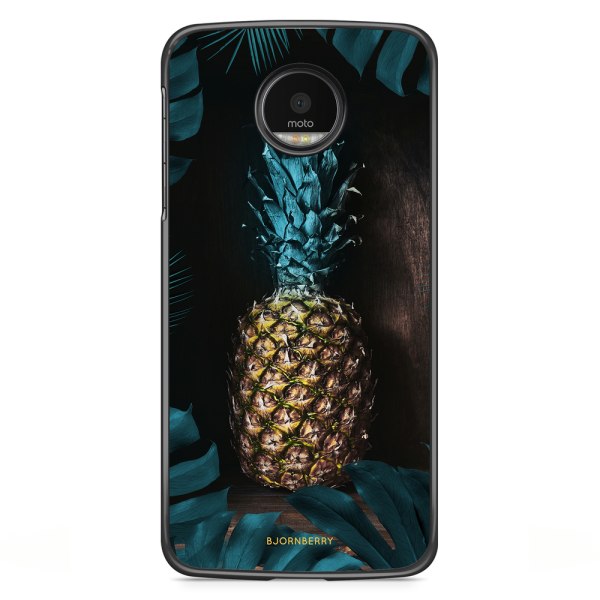 Bjornberry Skal Motorola Moto G5S Plus - Färsk Ananas